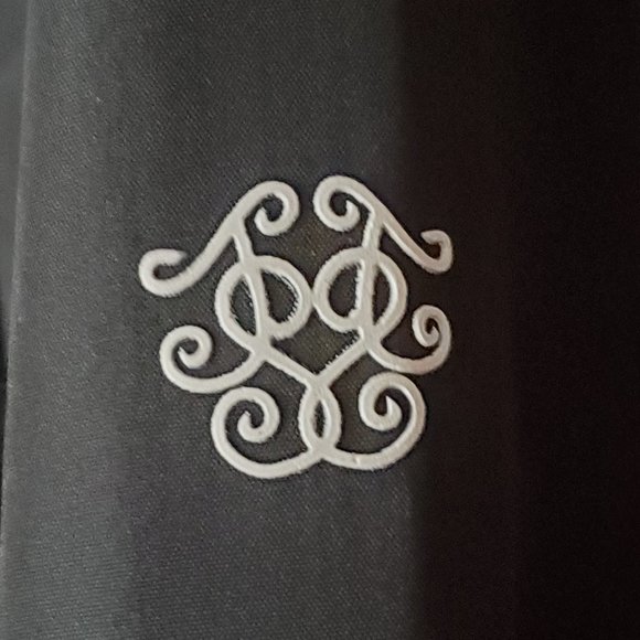 Jessica Simpson Trench Jacket in Black - Picture 6 of 6